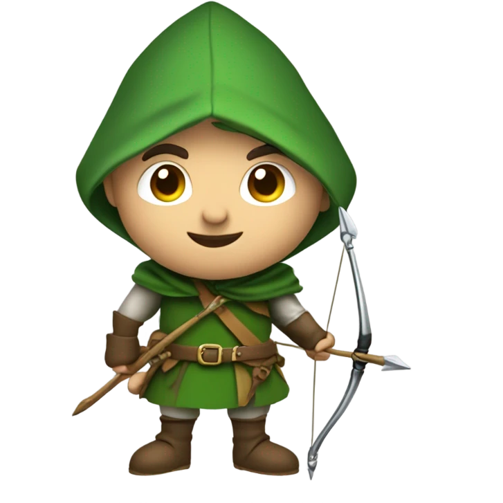 robin hood emoji