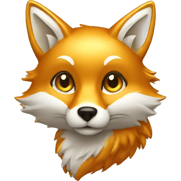 fox gold emoji