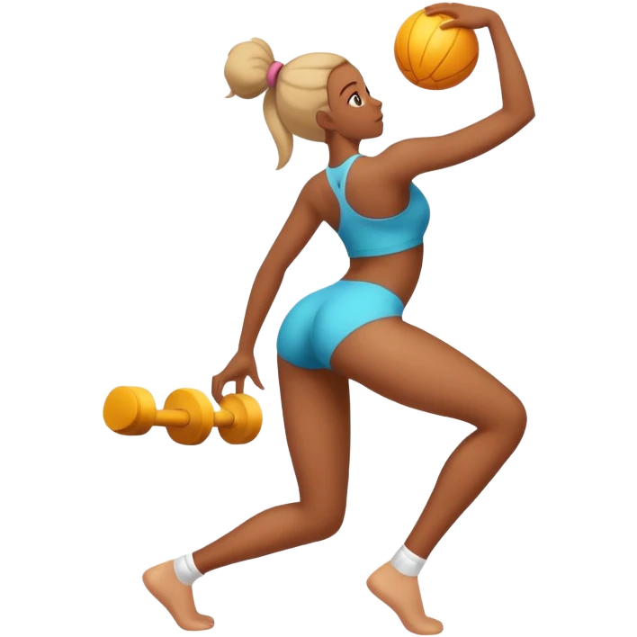 Twerk emoji