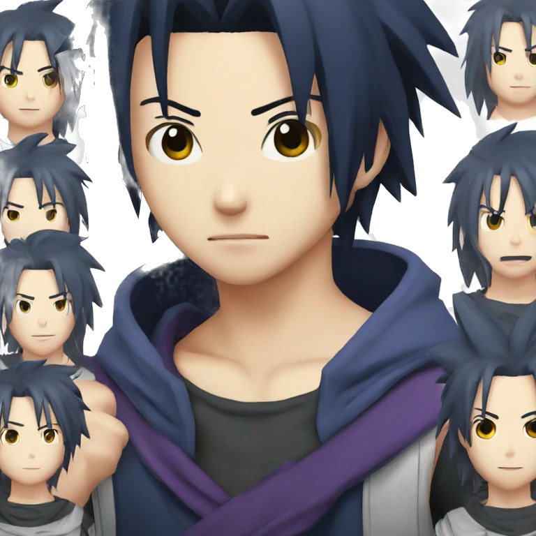 Sasuke  emoji