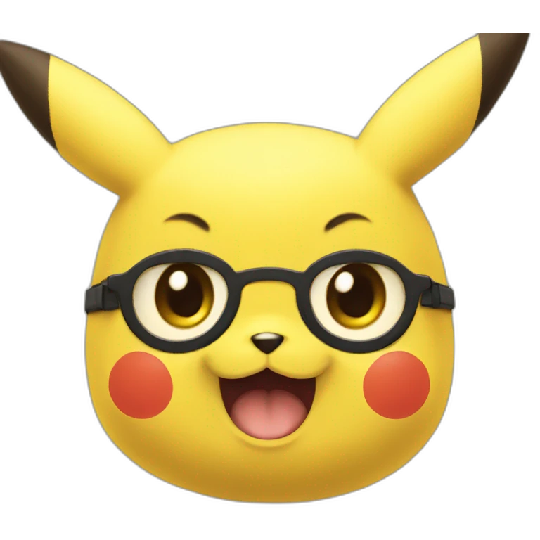 Pikachu emoji