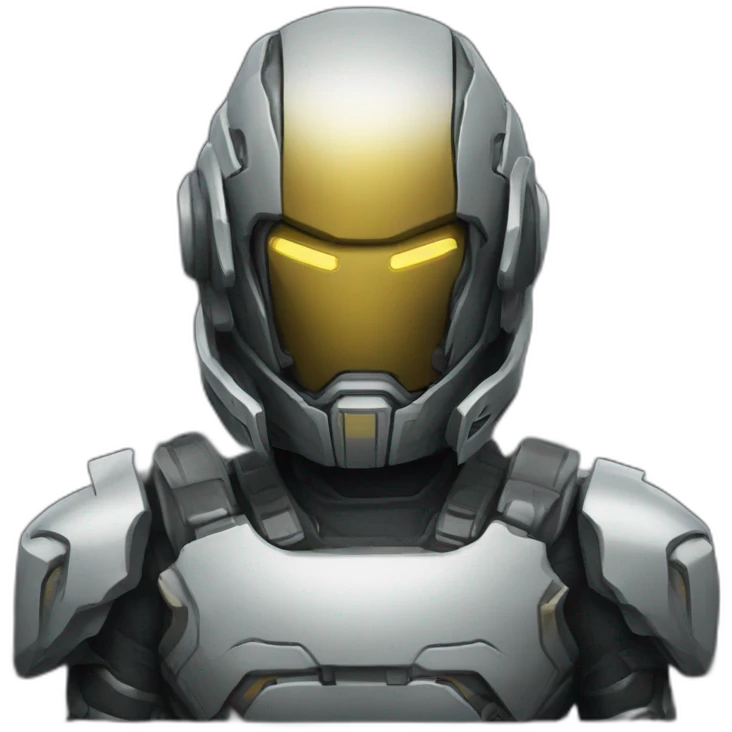 Hardsuit cyber armor emoji