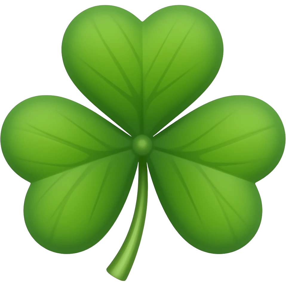 clover emoji