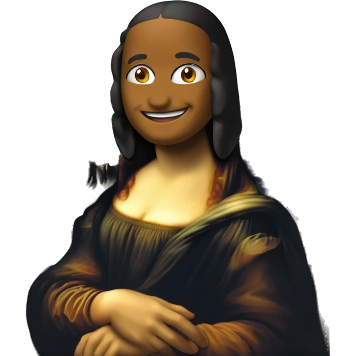 mona lisa emoji