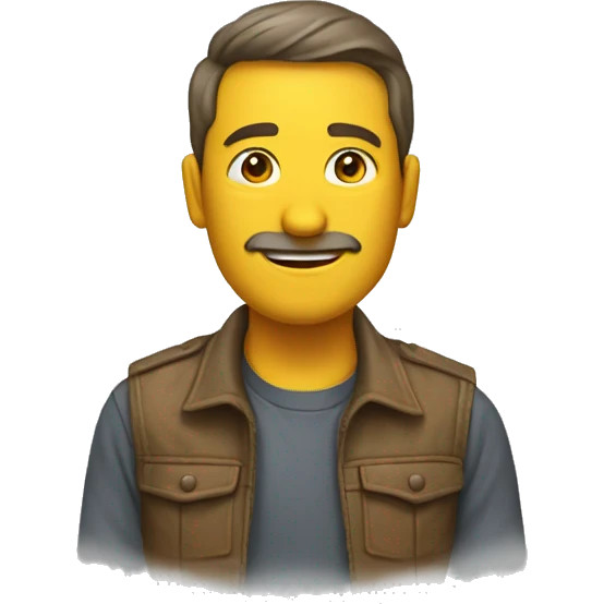 баклажан в персике emoji