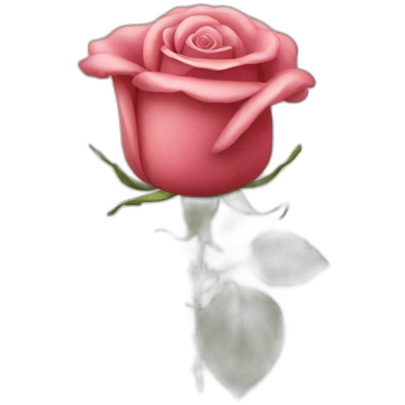 Rose de blackpin emoji