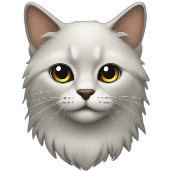 No cat emoji