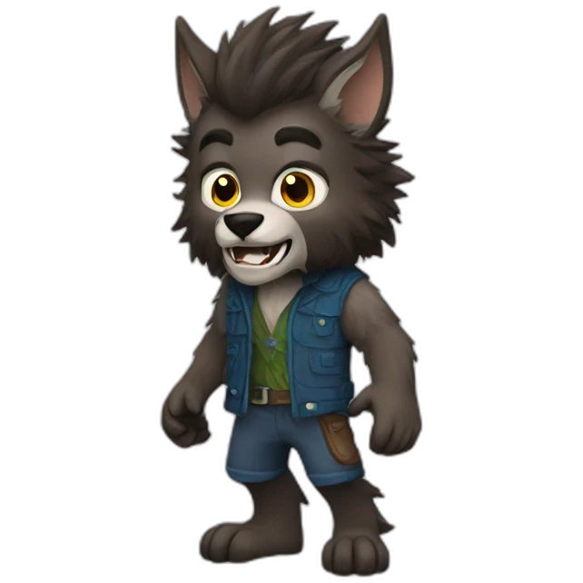 Alpha Werewolf emoji