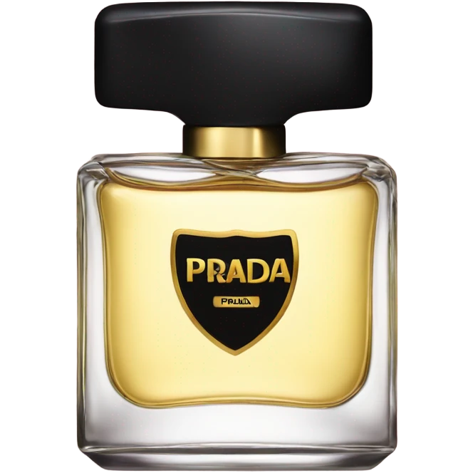 Prada perfume emoji