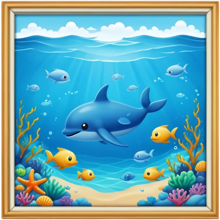 Ocean emoji
