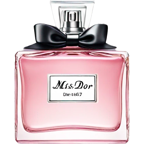 miss dior perfume  emoji