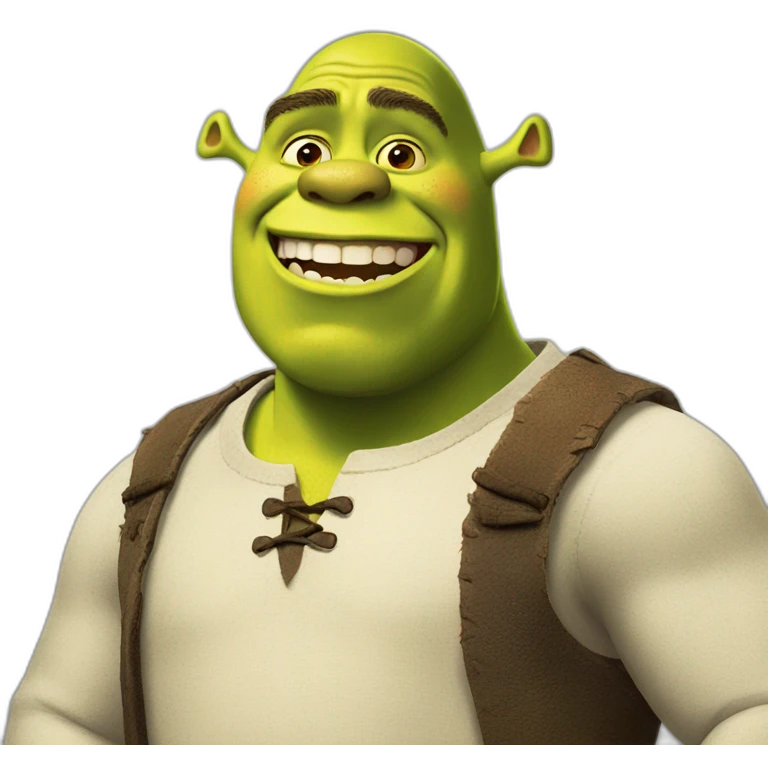 shrek emoji