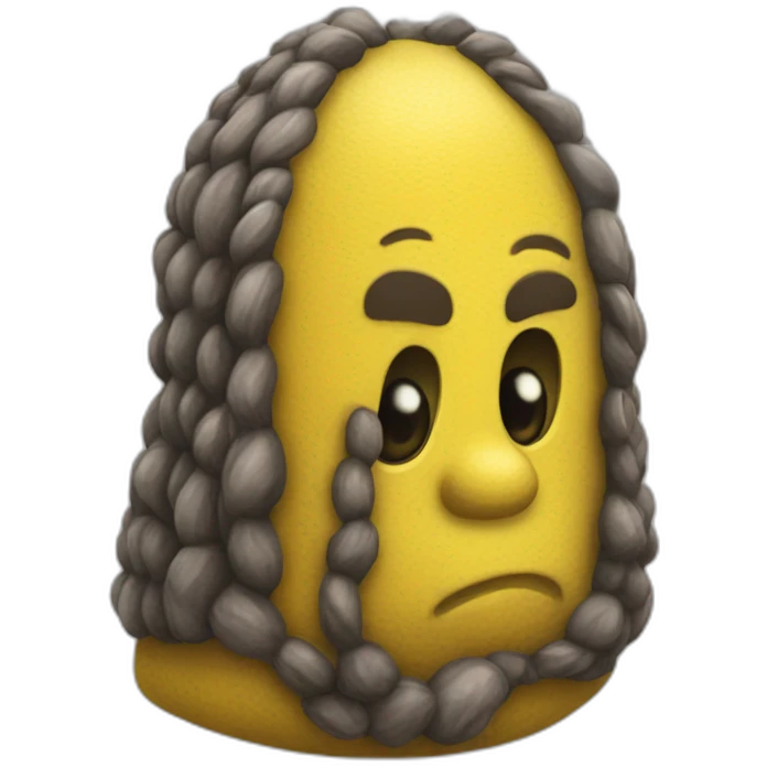 Caca jaune emoji