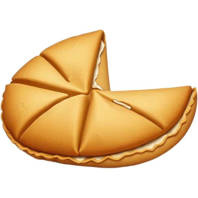 fortune cookie emoji