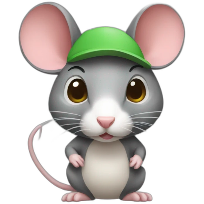 chinese rat in mexico emoji