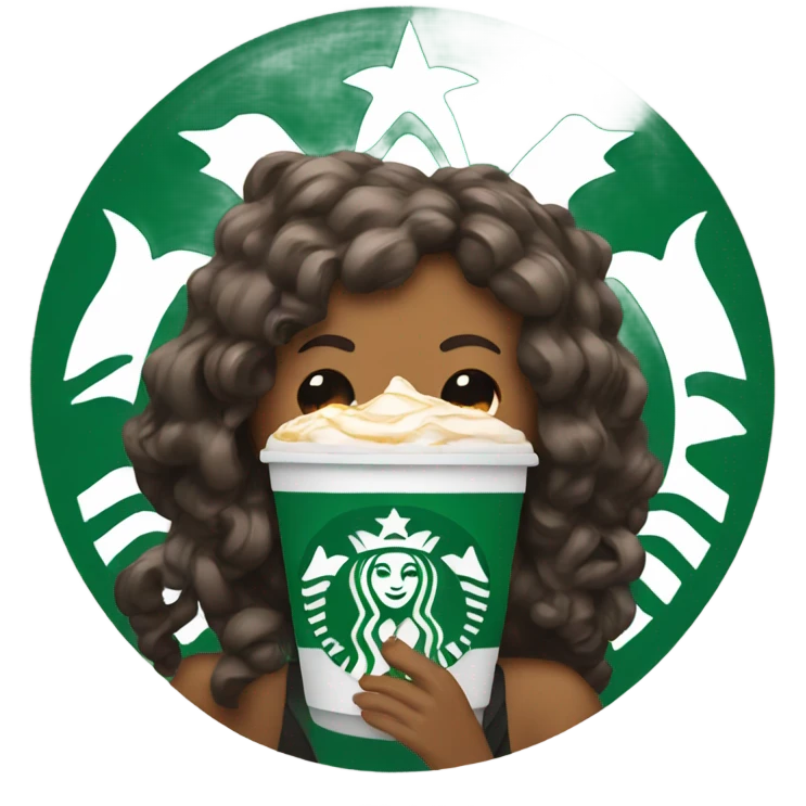 Starbucks emoji