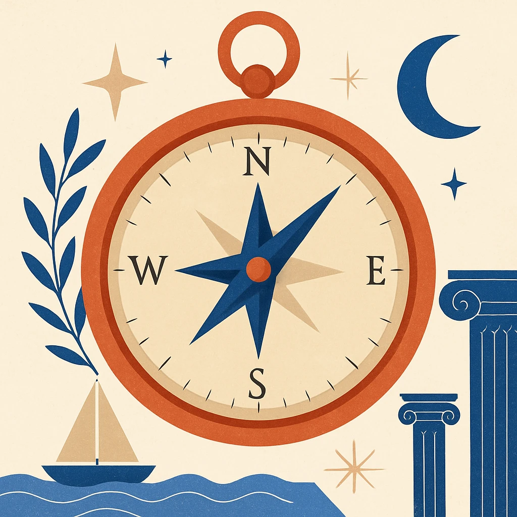 compass emoji