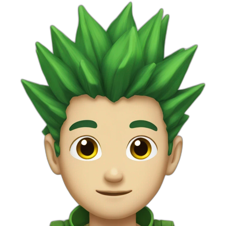 Gon Freecss emoji