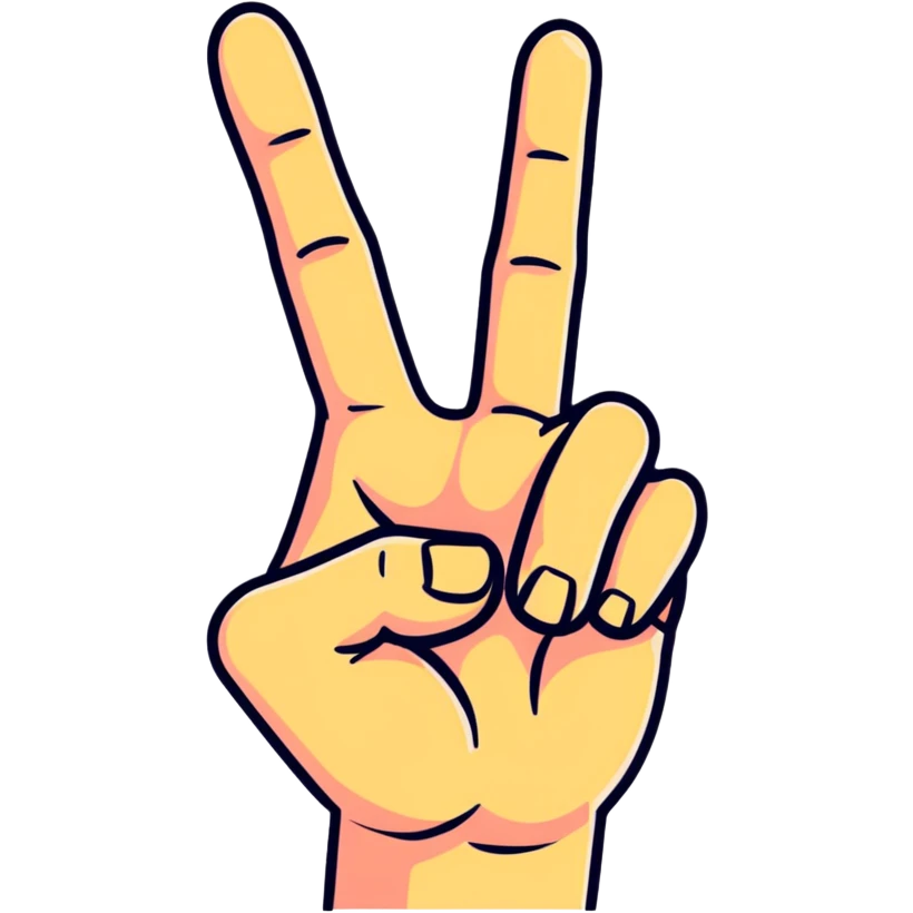 middle finger hand gesture emoji