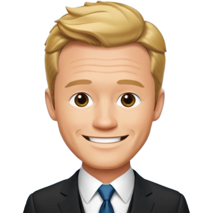 barney stinson emoji