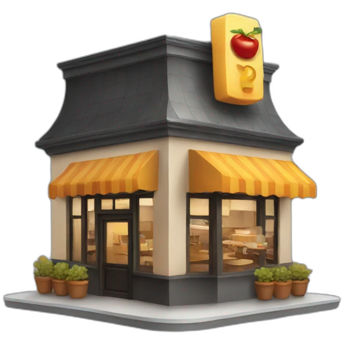 restaurant emoji