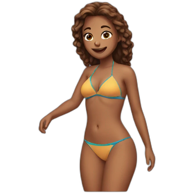 Bikini emoji