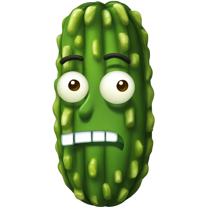pickle rick  emoji