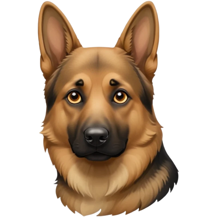 A angle dog emoji