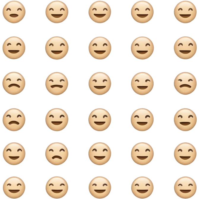 Beige set  emoji