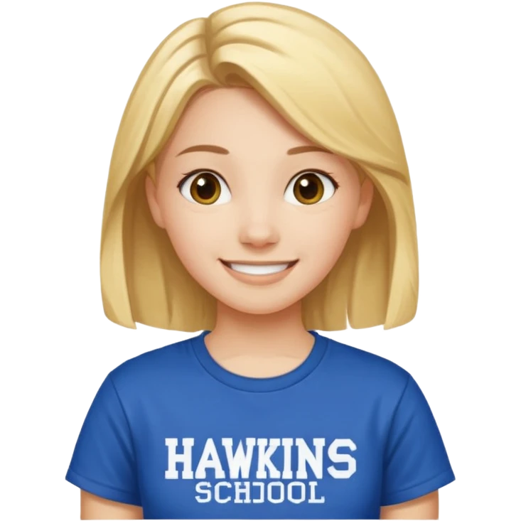 Stranger things emoji