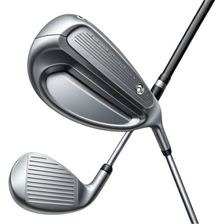  equipment of golf emoji