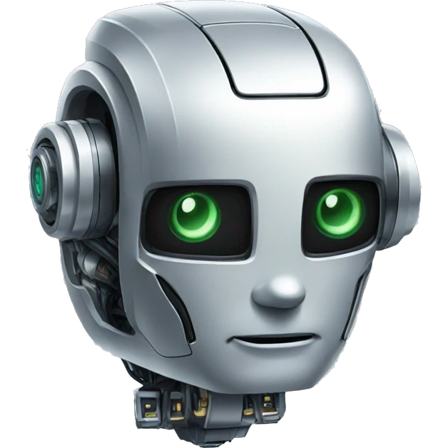 machine robot auto emoji
