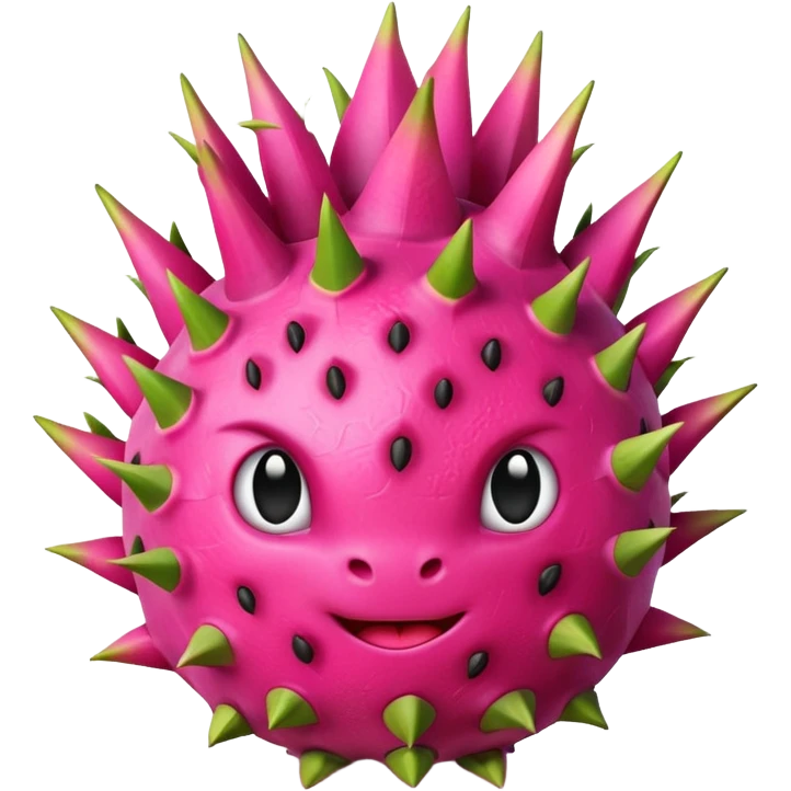 Dragon fruit emoji
