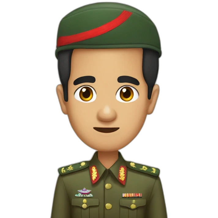 jokowi bengong emoji
