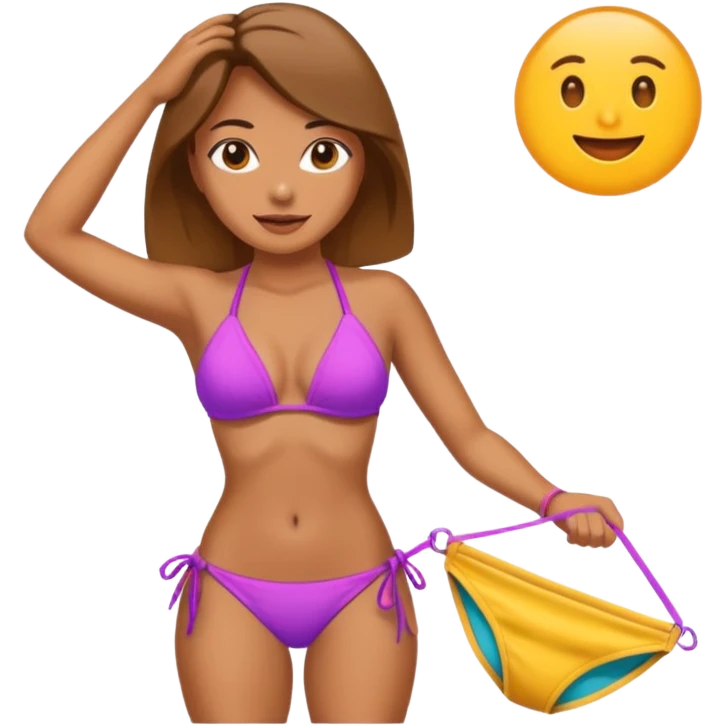 Bikini emoji