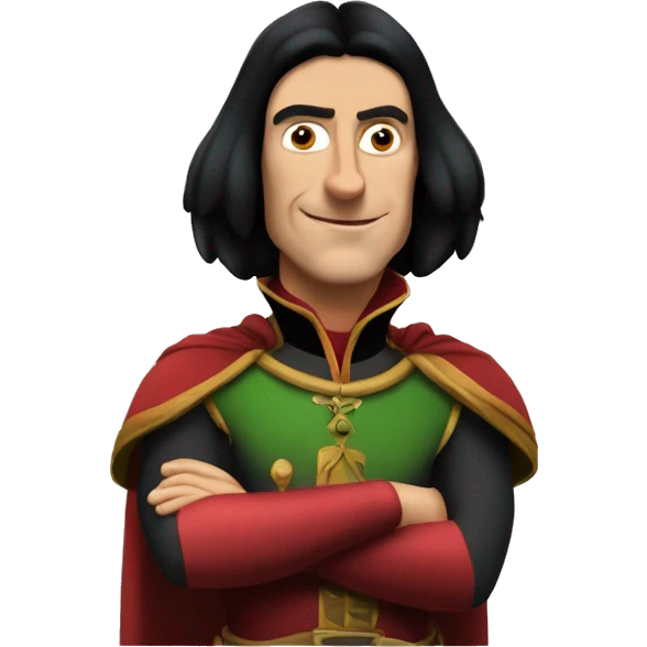 Lord Farquaad  emoji
