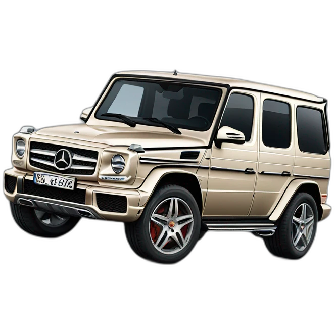 mercedes-g-class emoji