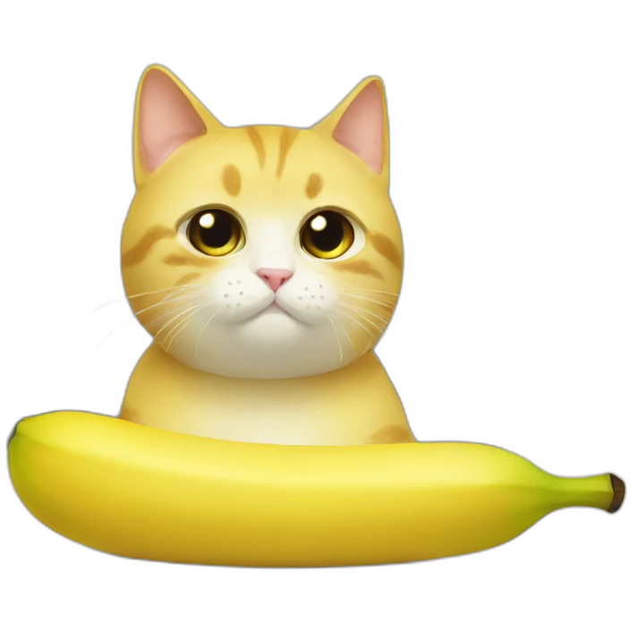 banana cat emoji
