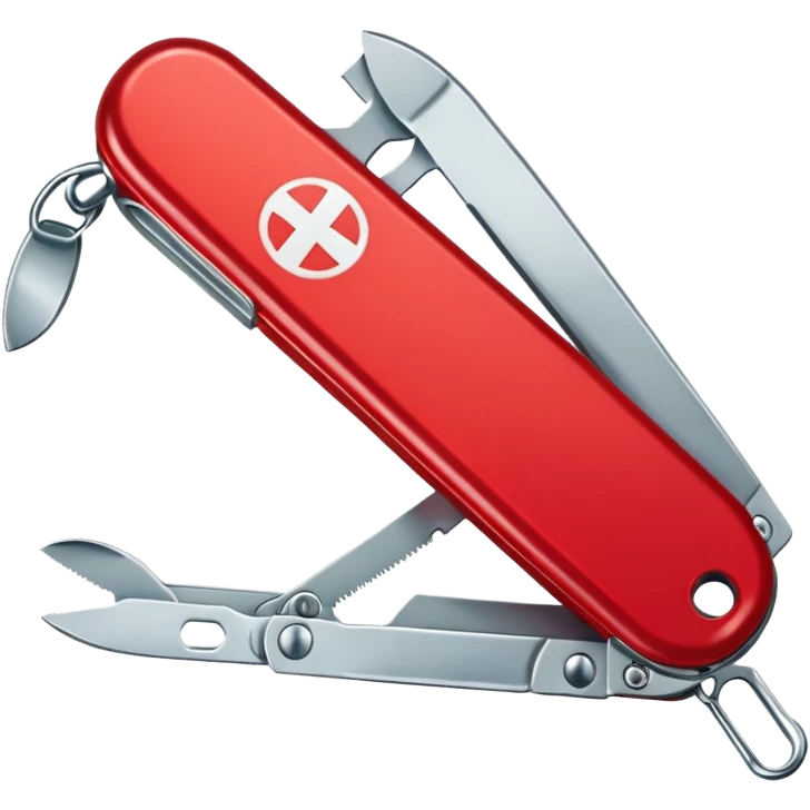 swiss army knife emoji