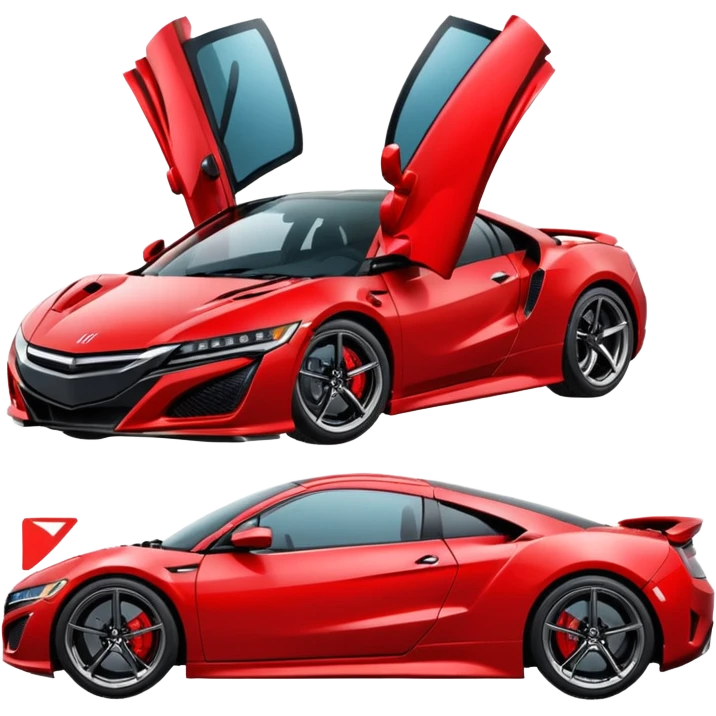 Honda nsx emoji