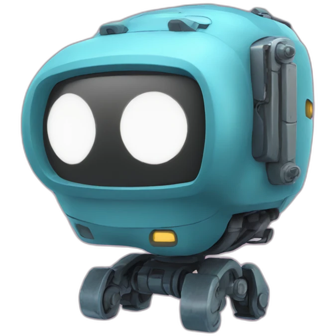 gitpod themed bot emoji