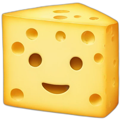 Cheese of man emoji