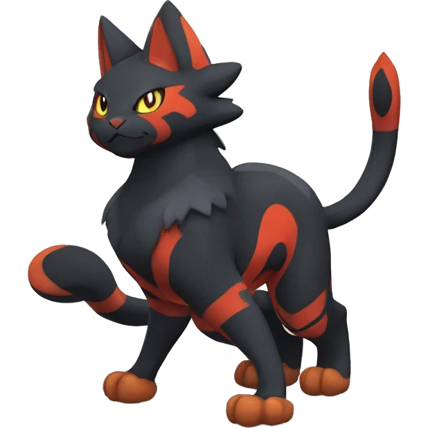 Pokemon mega litten y emoji