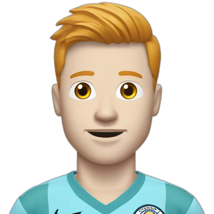 kevin de bruyne emoji