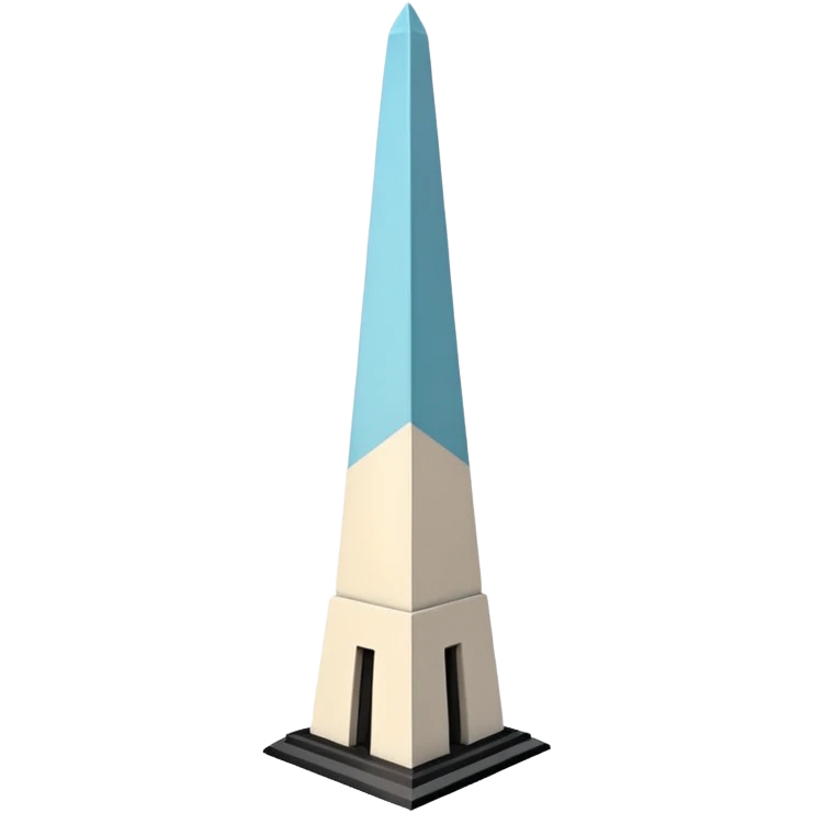 Obelisco argentina  emoji