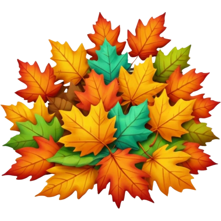 fall emoji