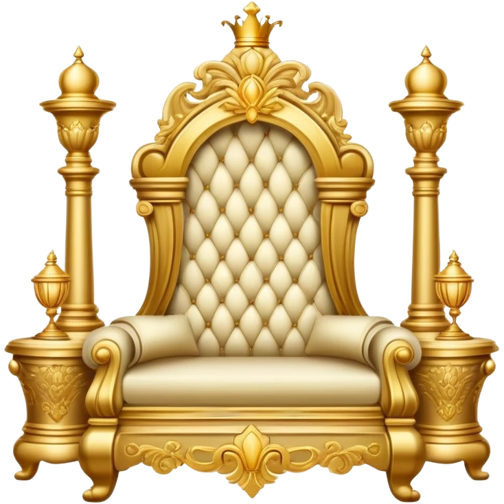 Luxurious royal scenery  emoji