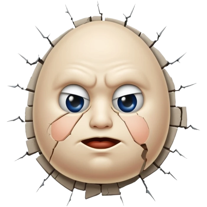 Humpty Dumpty Sat On A Wall emoji