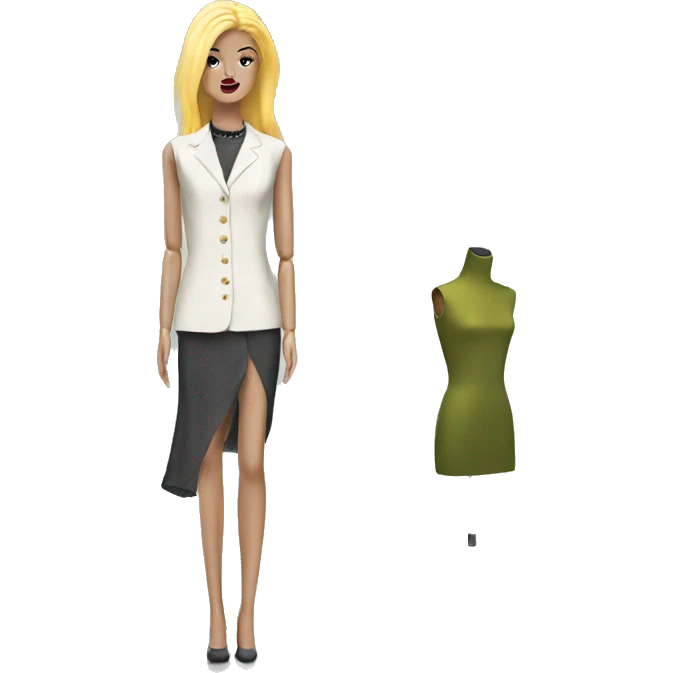 Fashion school mannequin  emoji