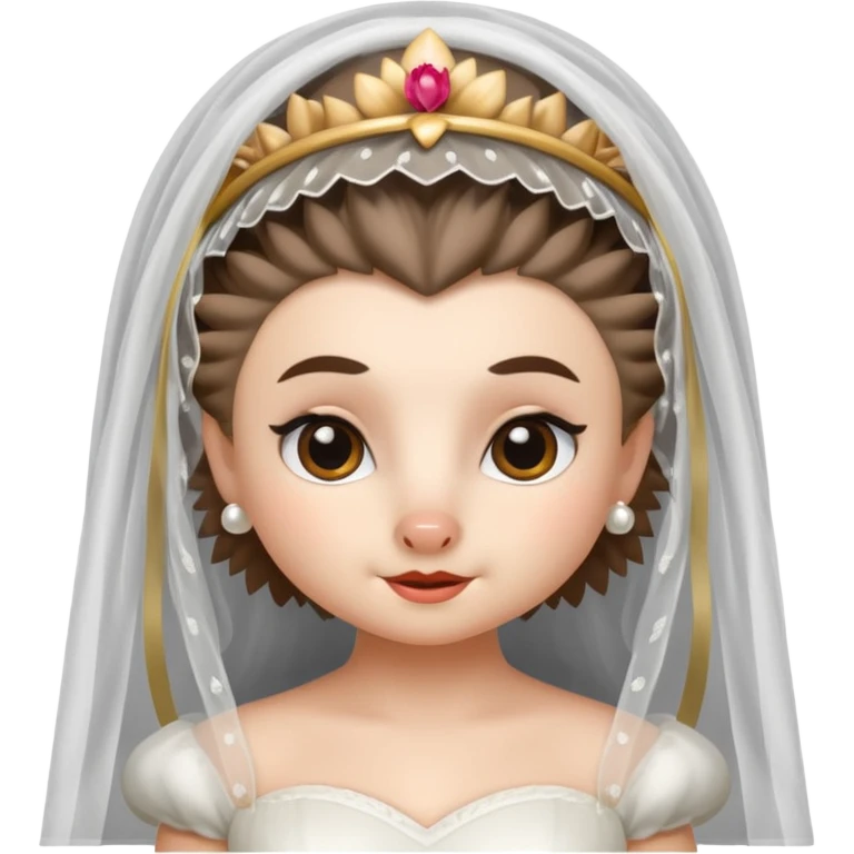 hedgehog bride emoji